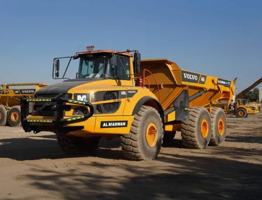 Purchse Now  | 2025 Volvo A40G Articulated Dump Truck